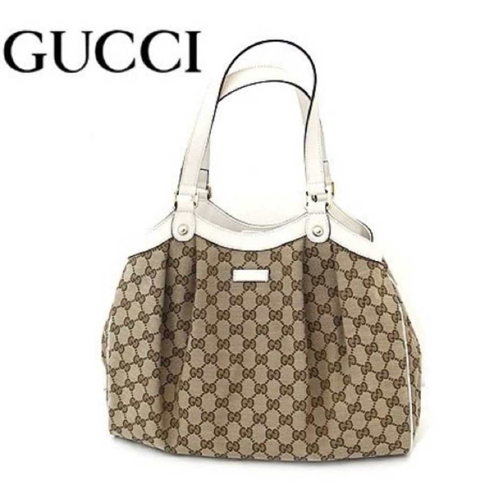 Gucci GG Canvas Tote Bag